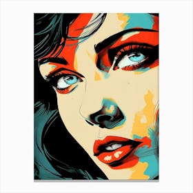 Pop Art Canvas Print