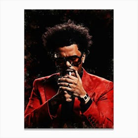 the weeknd 7 Canvas Print