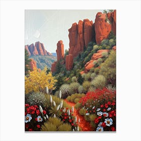 Sedona Red Rocks Canvas Print