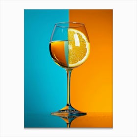 Glass Of Wine 7 Canvas Print