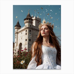 Fairytale Princess Canvas Print