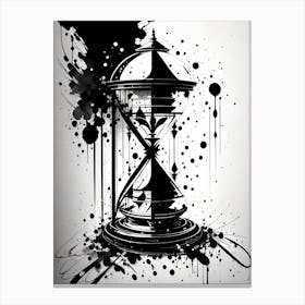 Hourglass Canvas Print