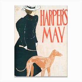 Harper's May 1 Canvas Print