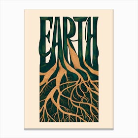 Earth Canvas Print