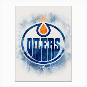 Edmonton Oilers Canvas Print