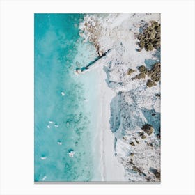 Aerial Tranquility, Lalaria Canvas Print