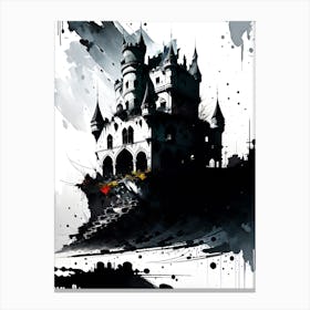 Castle In The Sky 4 Canvas Print