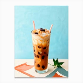 Iced Coffee 1 Canvas Print