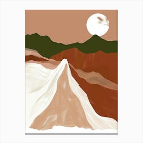 Desert Landscape 38 Canvas Print