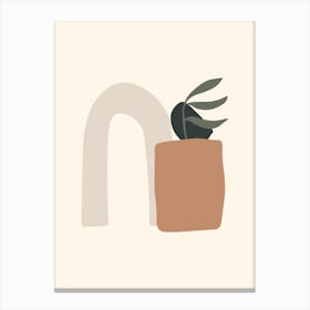 Potted Plant 2 Canvas Print