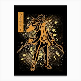Naruto Uzumaki Canvas Print