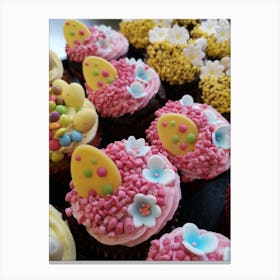 Easter Cupcakes 11 Canvas Print