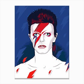 David Bowie 15 Canvas Print
