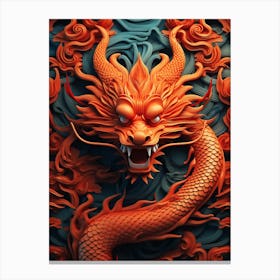 Chinese Dragon 5 Canvas Print