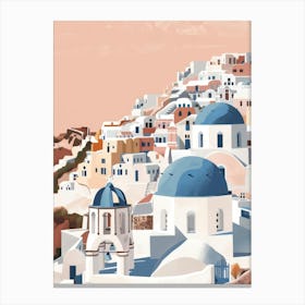 Santorini 21 Canvas Print