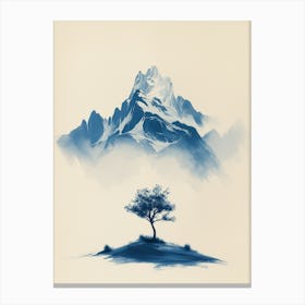 Lone Tree 4 Canvas Print