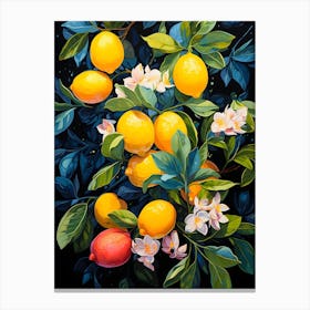 Citrus Joy 3 Canvas Print