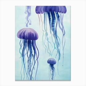 Jellyfish 1 Canvas Print