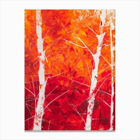 Birch Trees 7 Canvas Print