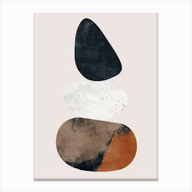 Puerto Princesa Stone Park Bauhaus Minimalist Canvas Print