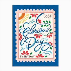 365 Days Collection - Glorious Day 1 Canvas Print