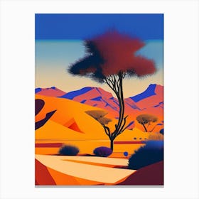 Namib Pop Matisse Canvas Print