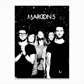 Maroon 5 1 Canvas Print