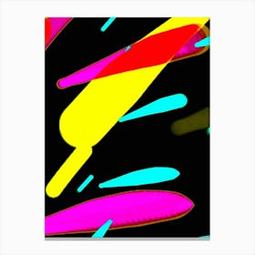 Abstract - Abstract Stock Videos & Royalty-Free Footage 2 Canvas Print