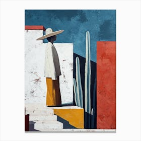 Cactus, Mexico Canvas Print