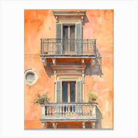 Bologna Europe Travel Architecture 2 Canvas Print