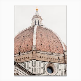Il Duomo Florence Cathedral Italy Canvas Print