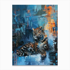 Leopard 24 Canvas Print