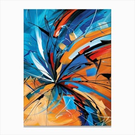 Abstract Painting 2216 Canvas Print