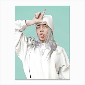 Billie Eilish (1) Canvas Print