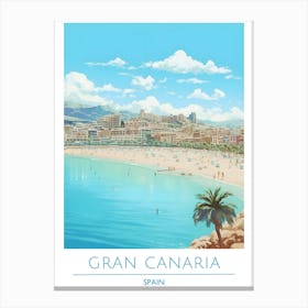 Gran Canaria 1 Canvas Print