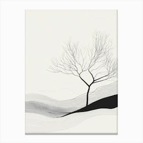 Lone Tree 1 Canvas Print