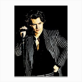 Harry Styles 12 Canvas Print