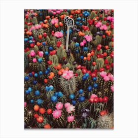 Cactus Love Canvas Print