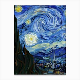 Artiste Canvas Print