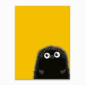 Hedgehog Canvas Print