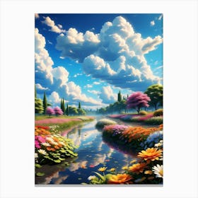 Hd Wallpapers 2 Canvas Print