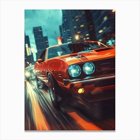 Need For Speed 14 Canvas Print