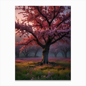 Cherry Blossom Tree 2 Canvas Print