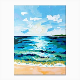 Beach Canvas Print