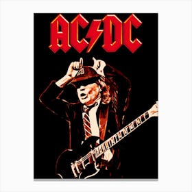 Ac/Dc Canvas Print