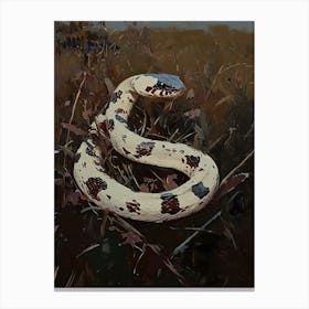 Snake In The Grass 1 Canvas Print