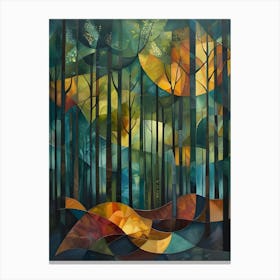 'The Forest' 1 Canvas Print