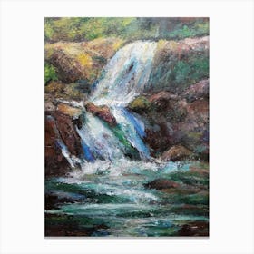 Waterfall Canvas Print