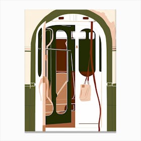 London Underground Canvas Print