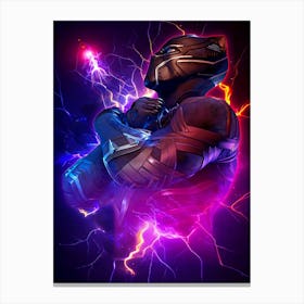 Black Panther Canvas Print